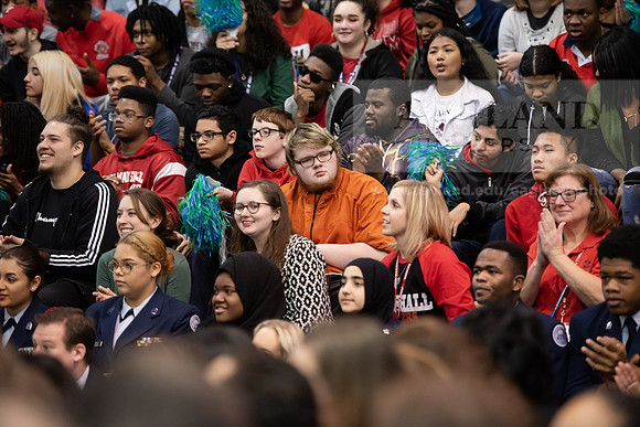 Say Yes To Education Rally - John Marshall