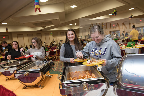 Student Dining Services - Food Show