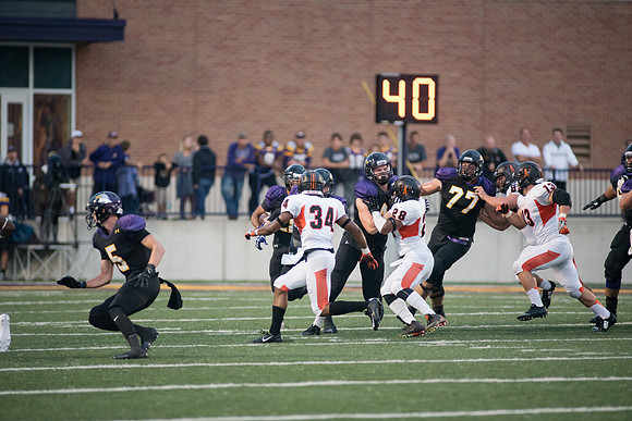 Ashland University vs Findlay Football