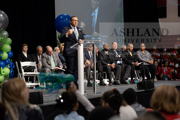 Say Yes To Education Rally - John Marshall