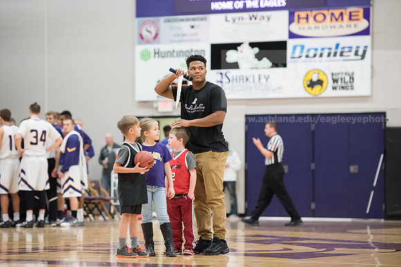 Ashland University vs Northern Michigan Men's Basketball