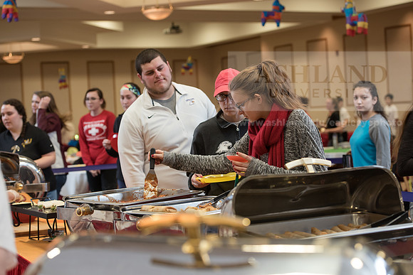 Student Dining Services - Food Show