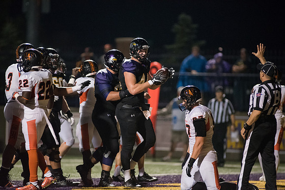 Ashland University vs Findlay Football