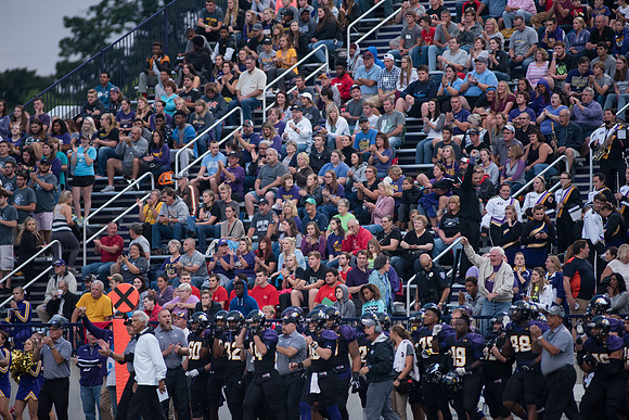 Ashland University vs Findlay Football