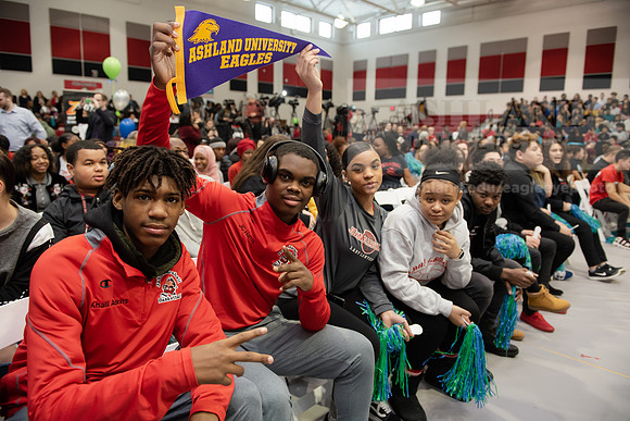 Say Yes To Education Rally - John Marshall
