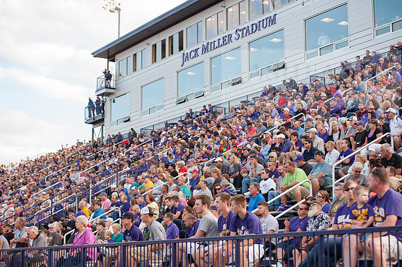 Ashland University vs Mercyhurst Football Game