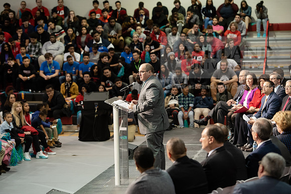 Say Yes To Education Rally - John Marshall