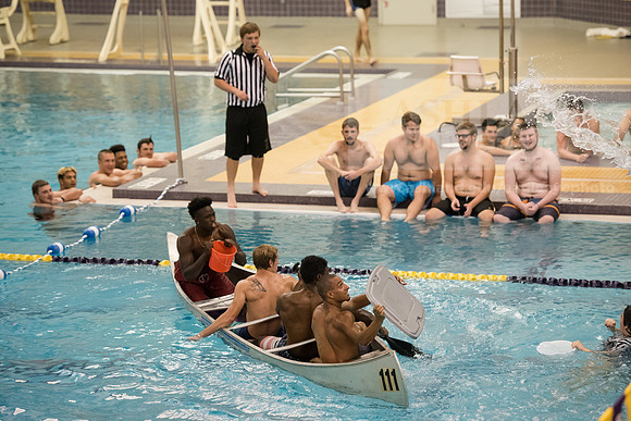 Recreational Services Homecoming Battleship