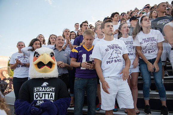 Ashland University vs Mercyhurst Football Game