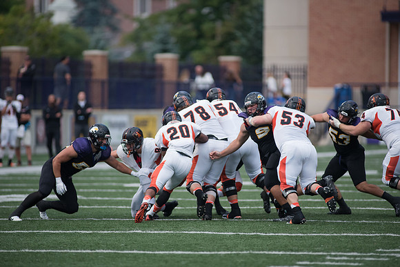 Ashland University vs Findlay Football
