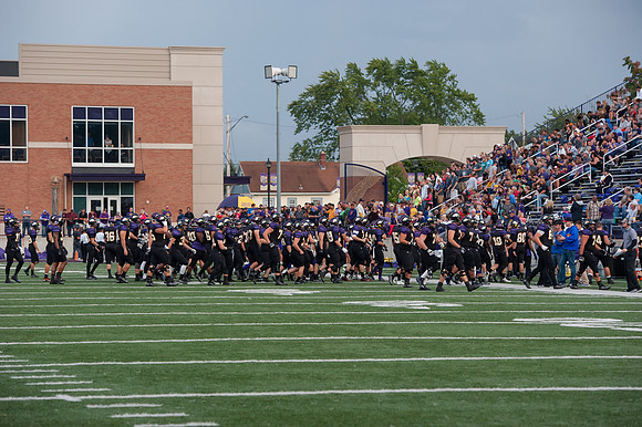 Ashland University vs Findlay Football