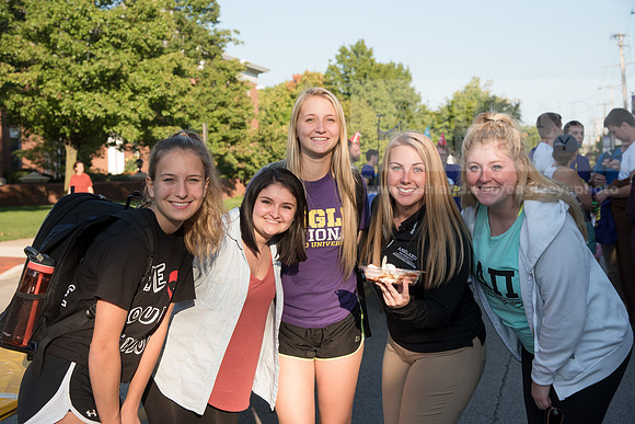 Banana Splittin' Campus Activity