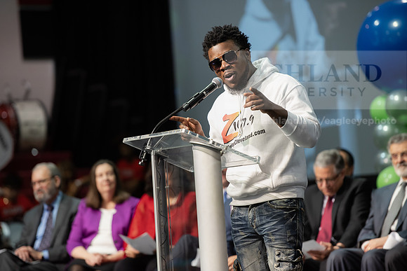 Say Yes To Education Rally - John Marshall