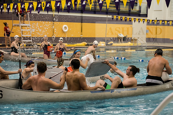 Recreational Services Homecoming Battleship
