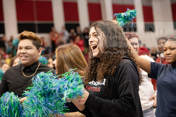 Say Yes To Education Rally - John Marshall