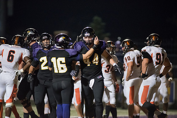 Ashland University vs Findlay Football