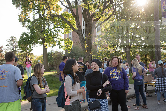 Banana Splittin' Campus Activity