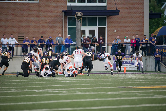 Ashland University vs Findlay Football
