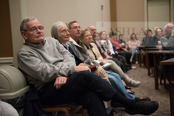 Ashland Center for Nonviolence - War in the Bible Panel Discussi