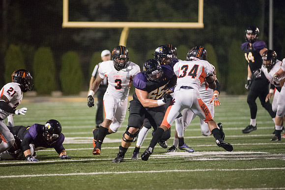 Ashland University vs Findlay Football