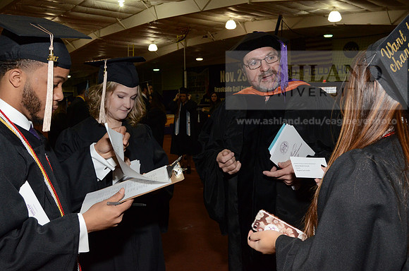 Winter Graduation Pre Ceremony