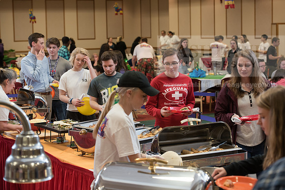 Student Dining Services - Food Show