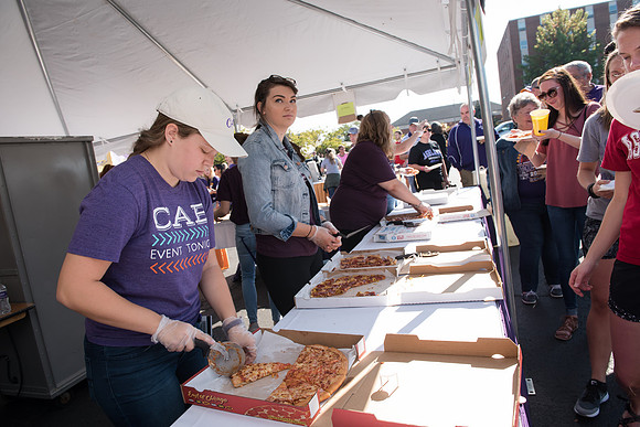 Homecoming - Pizza Pizza Pizza