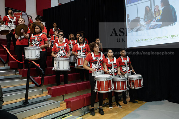 Say Yes To Education Rally - John Marshall
