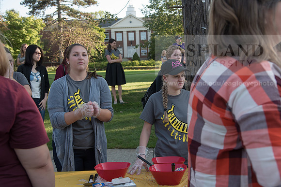 Banana Splittin' Campus Activity