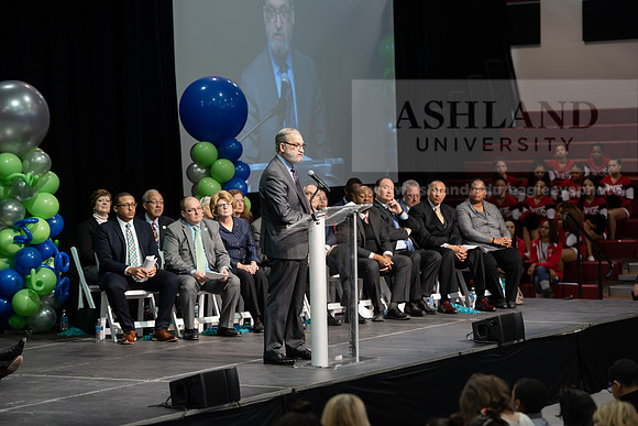 Say Yes To Education Rally - John Marshall