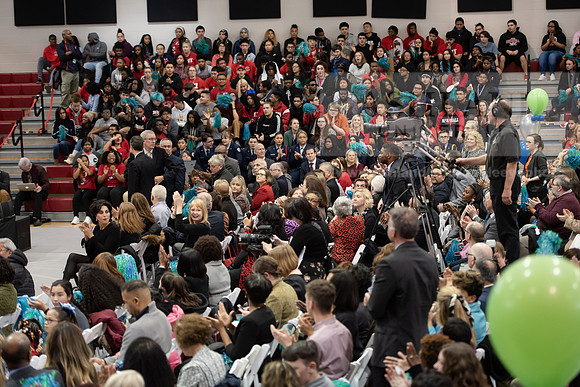 Say Yes To Education Rally - John Marshall
