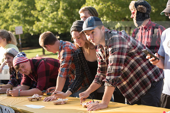 Banana Splittin' Campus Activity