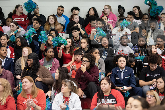 Say Yes To Education Rally - John Marshall