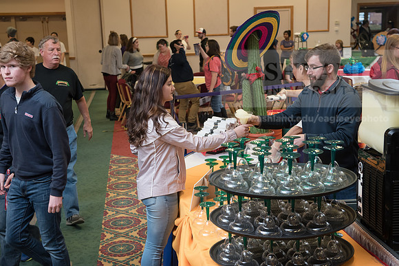 Student Dining Services - Food Show