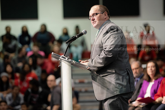 Say Yes To Education Rally - John Marshall