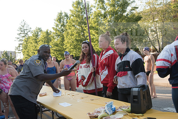 Banana Splittin' Campus Activity
