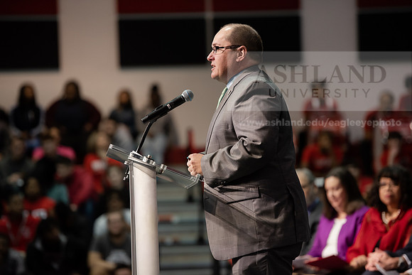 Say Yes To Education Rally - John Marshall