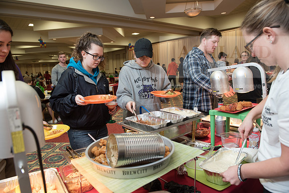 Student Dining Services - Food Show