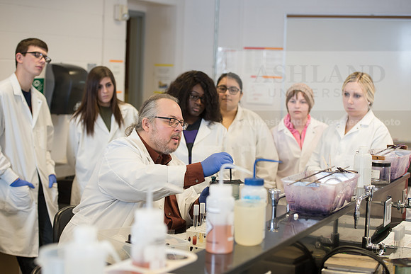 Microbiology Class - Dr. Paul Hyman