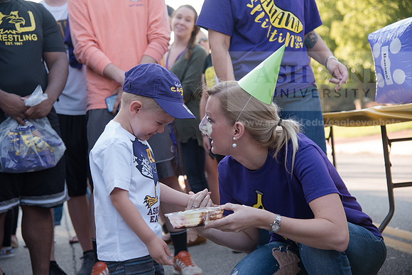 Banana Splittin' Campus Activity