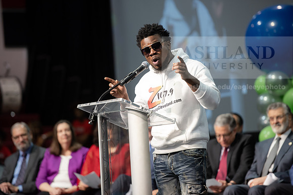 Say Yes To Education Rally - John Marshall