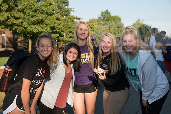 Banana Splittin' Campus Activity