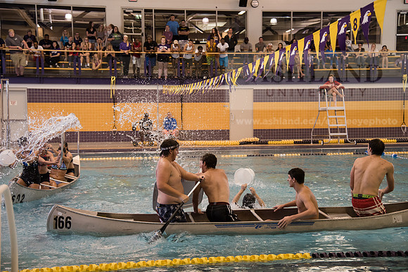 Recreational Services Homecoming Battleship