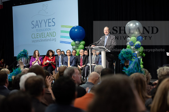 Say Yes To Education Rally - John Marshall