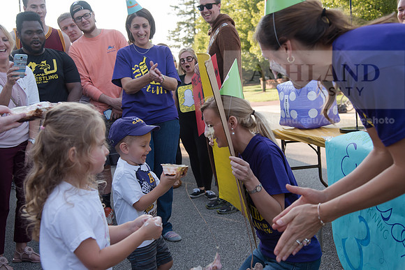 Banana Splittin' Campus Activity