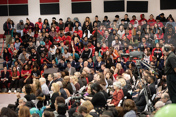 Say Yes To Education Rally - John Marshall