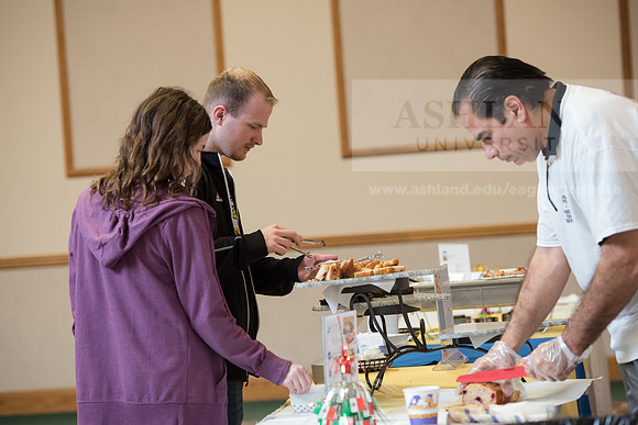 Student Dining Services - Food Show