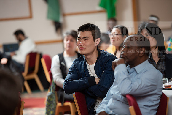 International Student Reception