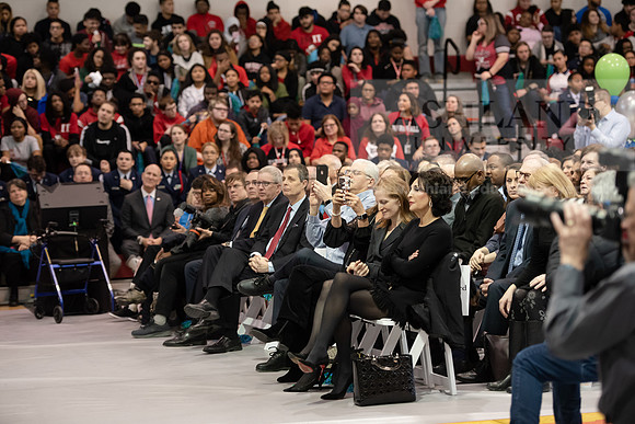 Say Yes To Education Rally - John Marshall