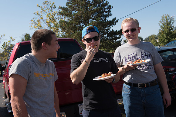 Homecoming - Pizza Pizza Pizza